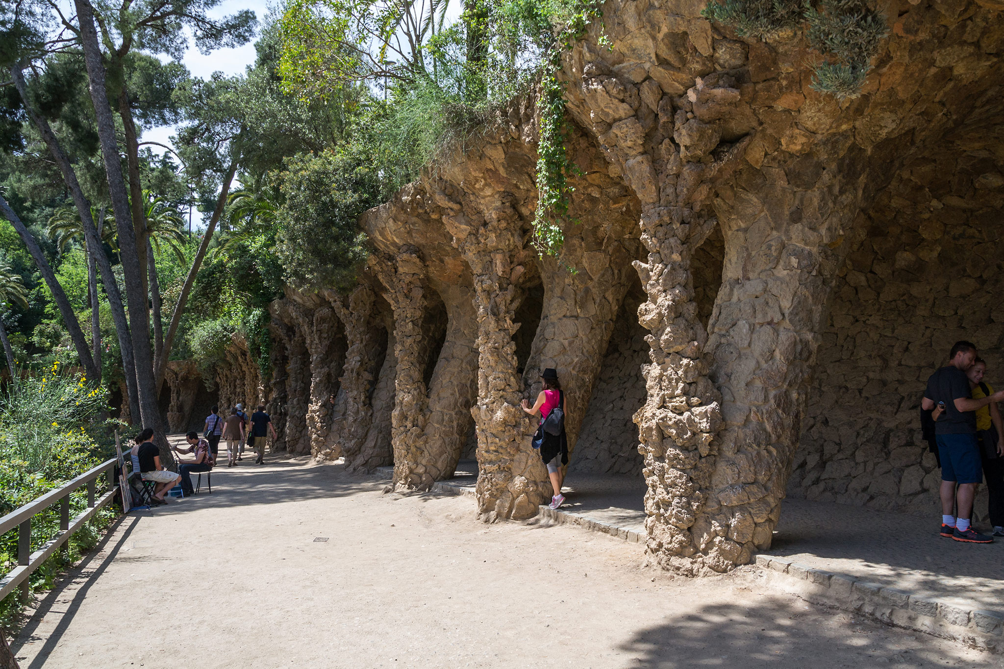 Parque Güell, Barcelona